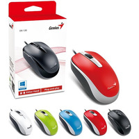 Genius Мышь DX-120 USB Red