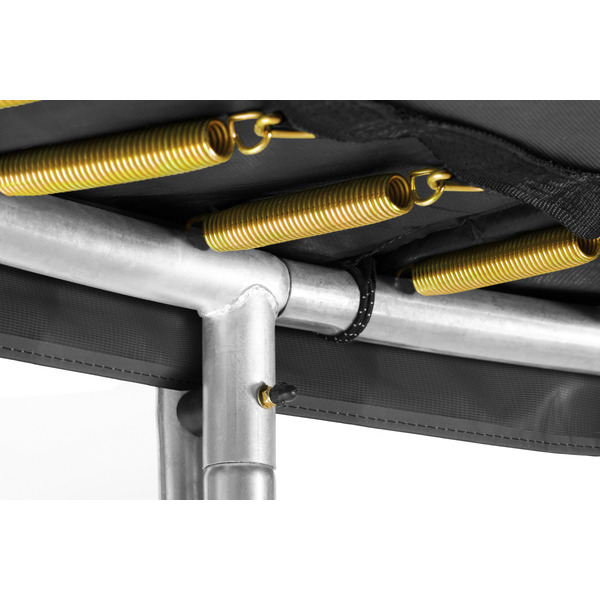 Батут Salta COMBO круглий 251 см чорний