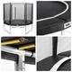 Salta Батут COMBO круглый 251 см Black