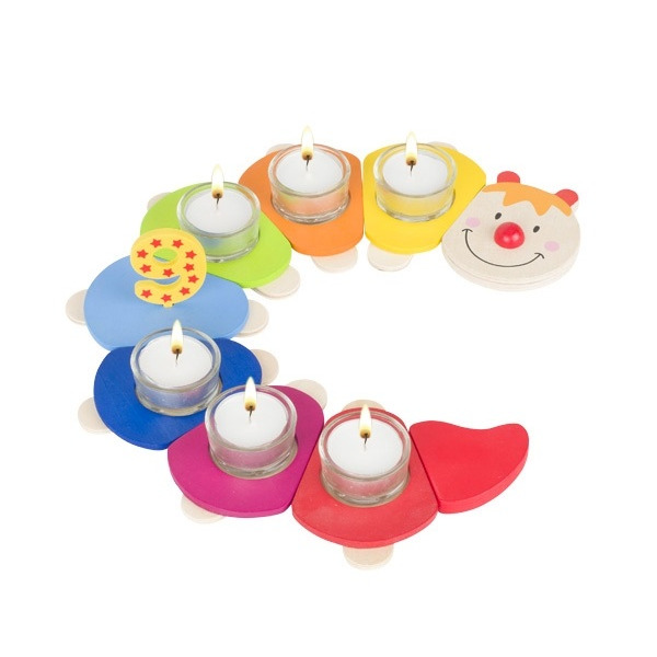 goki Подставка для свечей Гусеница Камила