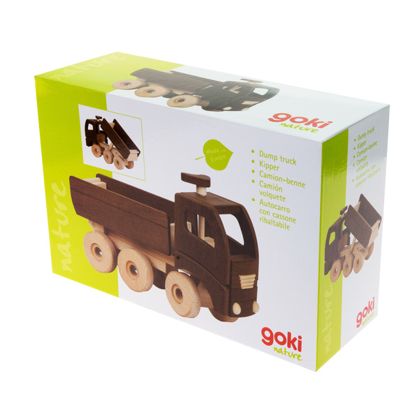 Машинка goki Самоскид (55914)