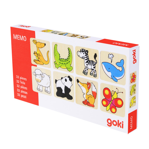 Гра goki Жителі зоопарку (56700)