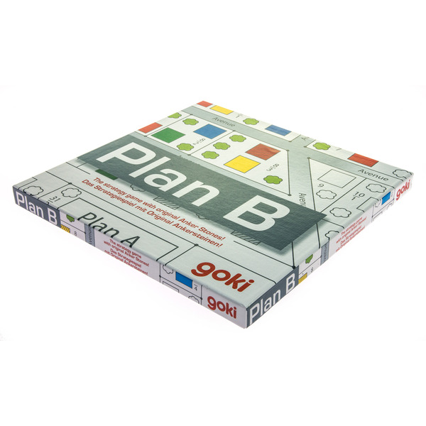 Настільна гра goki План Б (56843)