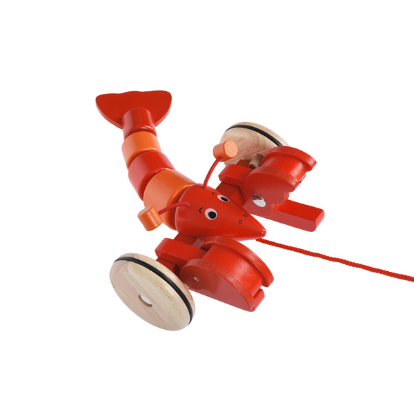 goki Игрушка-толкатель Лобстер