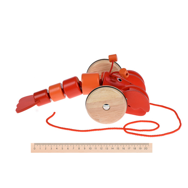 goki Игрушка-толкатель Лобстер