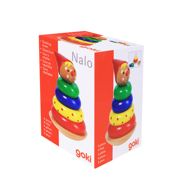 goki Пирамидка Человечек