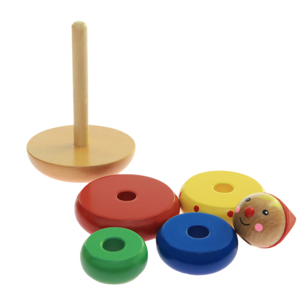 goki Пирамидка Человечек