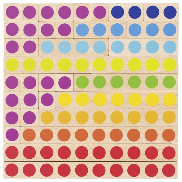 Розвиваюча гра goki Палички для рахунку (58535G)