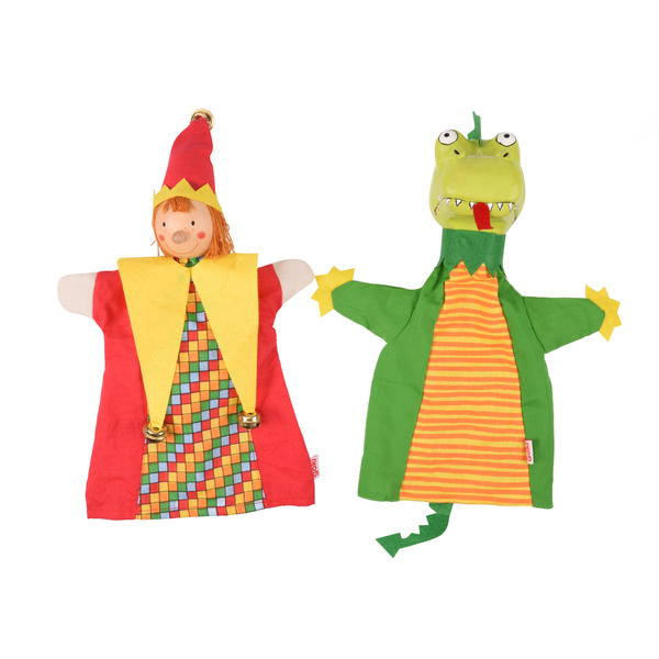 Лялька-рукавичка goki Дракон (51794G)