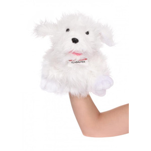 Лялька-рукавичка goki Собачка Klabauter (51555G)