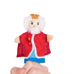 Лялька goki для пальчикового театру Король (SO401G-11)