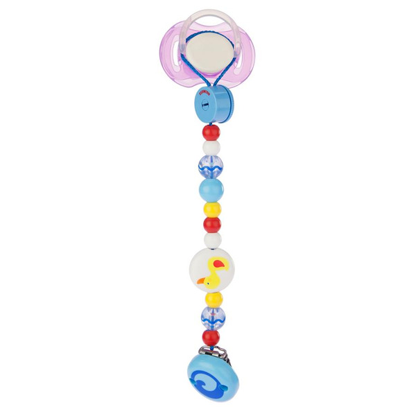 Кліпса для пустушки Heimess Каченя (732740)