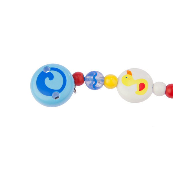 Кліпса для пустушки Heimess Каченя (732740)