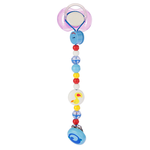 Кліпса для пустушки Heimess Каченя (732740)