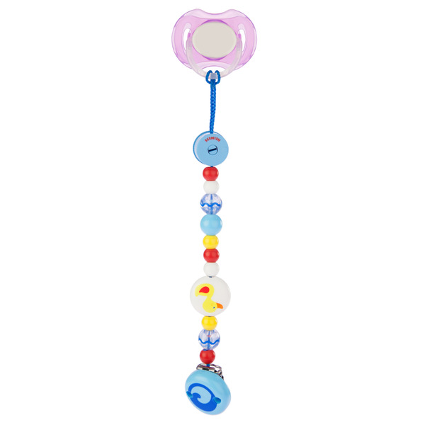 Кліпса для пустушки Heimess Каченя (732740)