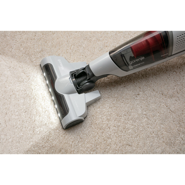 Акумуляторний пилосос Gorenje SVC216GFW