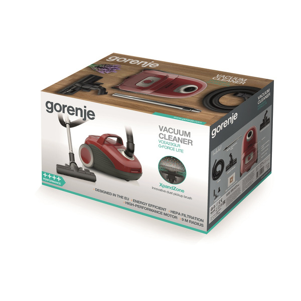 Пилосос Gorenje VCEA23GLR