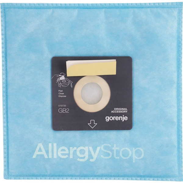 Універсальний мішок для пилососів Gorenje (GB2MBAS)