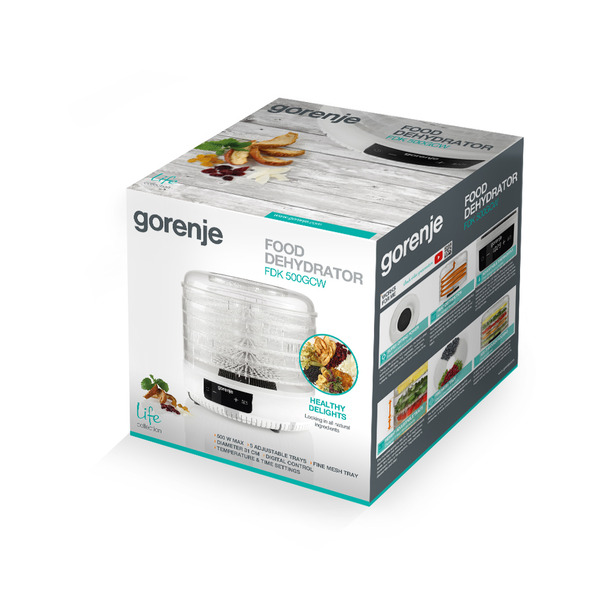 Сушарка Gorenje FDK500GCW