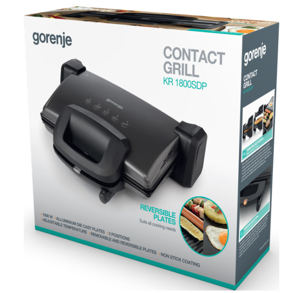 Гриль Gorenje KR1800SDP