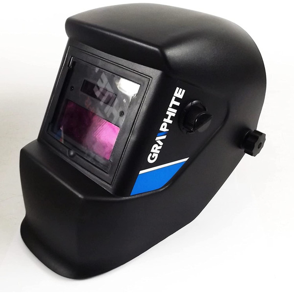 Маска зварювальника хамелеон GRAPHITE DIN 9-13 (56H822)