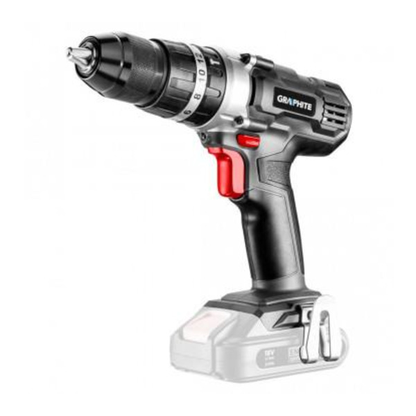 Акумуляторний шуруповерт GRAPHITE 58G010 (без АКБ)