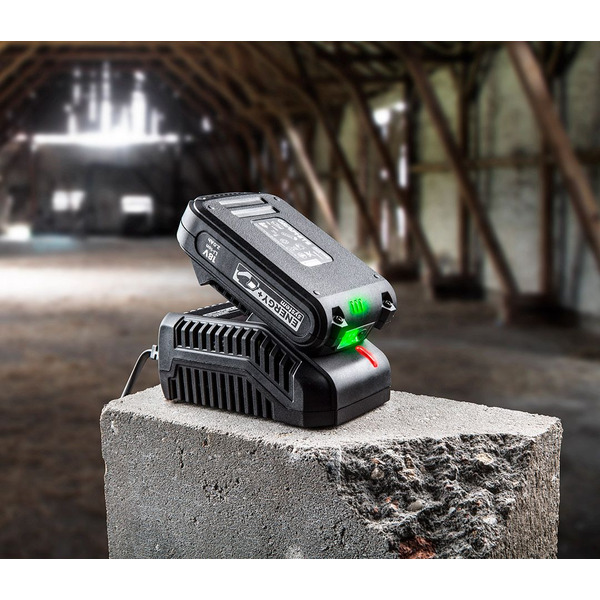 Зарядний пристрій GRAPHITE для акумуляторних батарей Energy+(58G002)