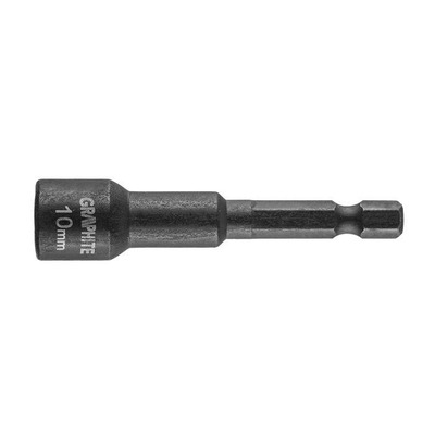 Головка торцева GRAPHITE, ударна з магнітом, 10 мм (56H552)