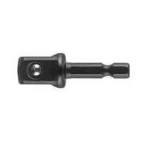 Graphite 56H556 Адаптер ударный 1/4 Hex-1/2 Square, сталь S2