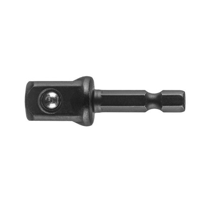 Graphite 56H556 Адаптер ударный 1/4 Hex-1/2 Square, сталь S2