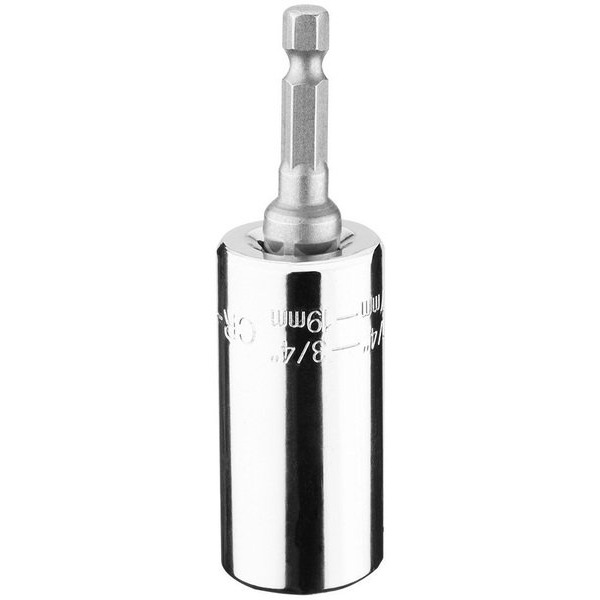 Головка торцева універсальна GRAPHITE 7-19мм (55H224)