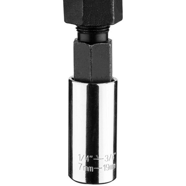 Головка торцева універсальна GRAPHITE 7-19мм (55H224)