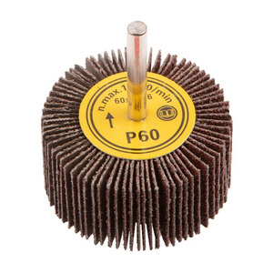 Пелюсткові круги GRAPHITE з хвостовиком, 60 x 30 мм, K60 (55H758)
