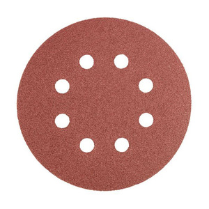 Graphite Круги шлифовальные на липучке 125 мм [K120]