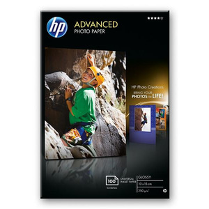 Папір HP Advanced Glossy Photo Paper [глянцевая 10x15 см, 250 г/м, 100л.]
