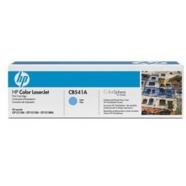 Картридж лазерний HP CLJ CP1215/CP1515 cyan (CB541A)