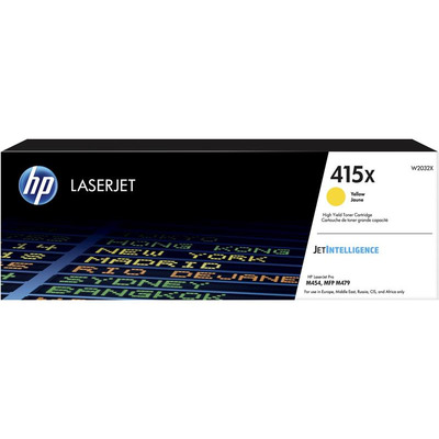 HP 415X LaserJet Toner Cartridge [W2032X]