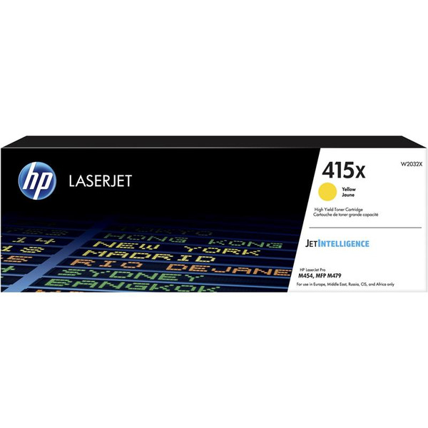 Картридж HP 415X LaserJet Toner Cartridge [W2032X]