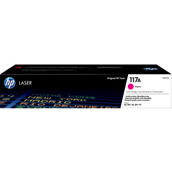 Картридж лазерний HP 117A Magenta (W2073A)