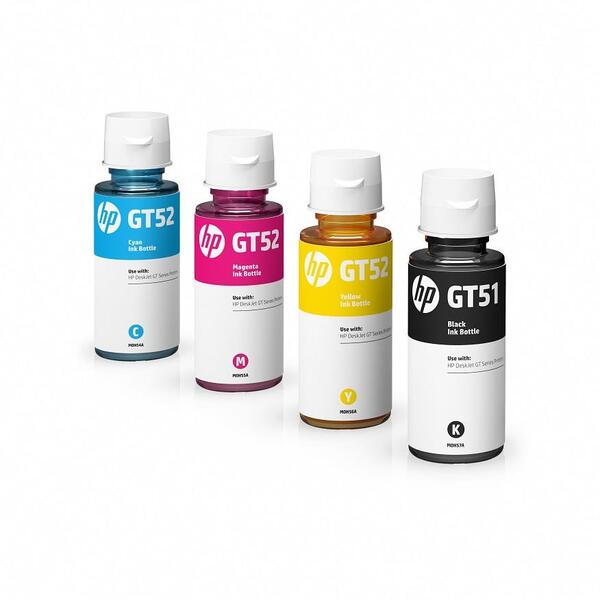 Чорнило HP GT52 Ink Tank 115/315/319/410/415/419, Smart Tank 500/515/530/615 Magenta (M0H55AE)