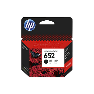 Картридж струменевий HP No.652 DJ Ink Advantage 1115/2135/3635/3835 Black (F6V25AE)