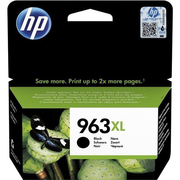 Картридж струменевий HP 963XL High Yield Cyan Original Ink Cartridge (3JA27AE)