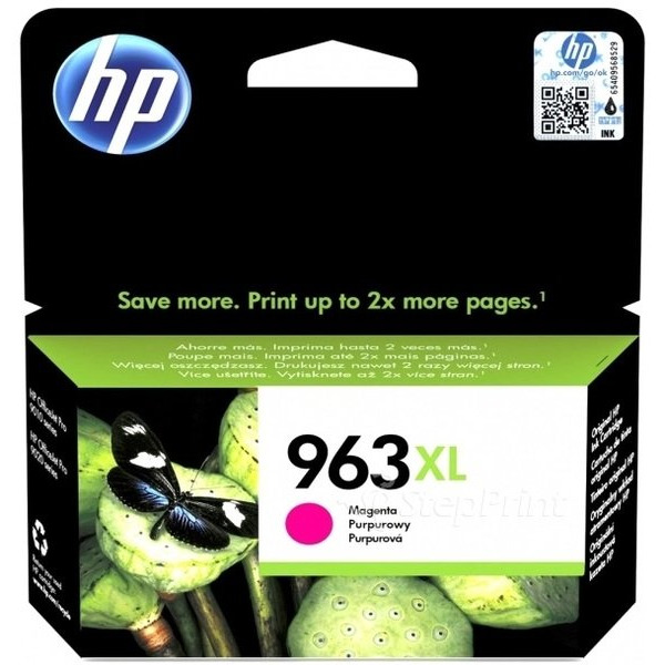 Картридж струменевий HP 963XL High Yield Magenta Original Ink Cartridge (3JA28AE)