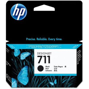 Картридж струменевий HP No.711 DesignJet 120/520 Black 38 ml (CZ129A)
