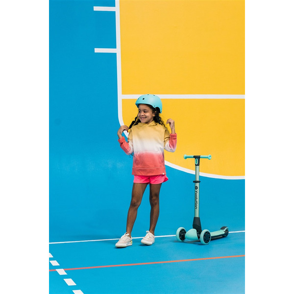 Захисний шолом Yvolution розмір S блакитний