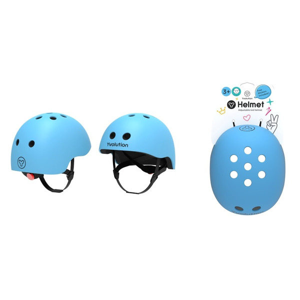 Захисний шолом Yvolution розмір S блакитний