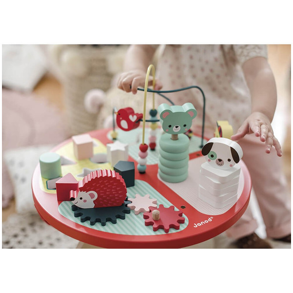 Ігровий столик Janod Тварини (J08018)