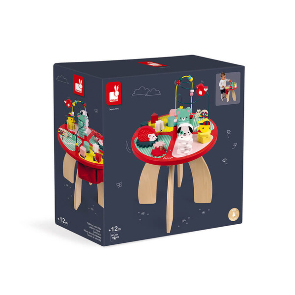 Ігровий столик Janod Тварини (J08018)