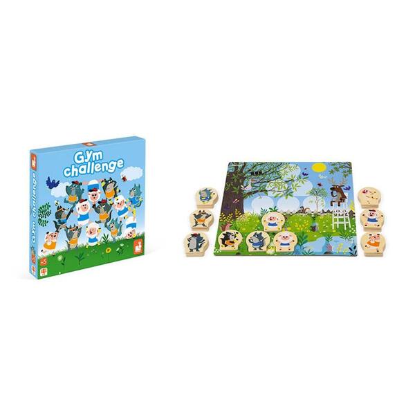 Настільна гра Janod «Змагання» (J02639)