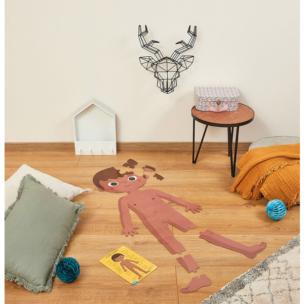 Класичний пазл Janod Пазл Тіло людини (J02681)